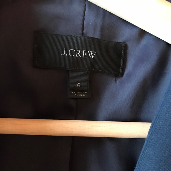 JCrew Blue Jacket - Picture 2 of 6